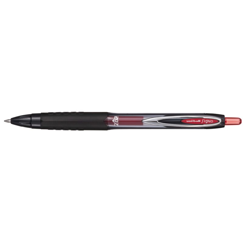 uni-ball gelpenroller Signo 207, groen, 0,4 mm, documentecht